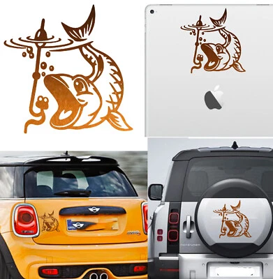 JETSJOSELUIS Angeln, Vinylaufkleber Version C