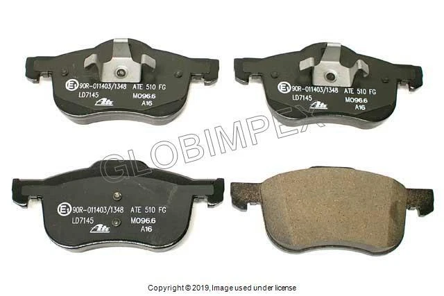 VOLVO S60 S80 V70 XC70 (1999-2007) Brake Pad Set FRONT ATE CERAMIC + WARRANTY - Image 1 of 1