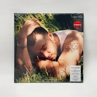 Sam Smith - Love Goes Limited Edition Target Exclusive (2LP Black Vinyl) - Image 1 of 2