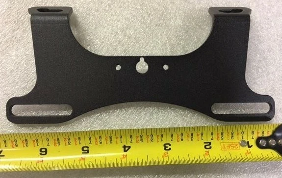 KAWASAKI ER6N ER-6n ER650C GUARDABARROS ELIMINADOR COLA ORDENADO NTS 2009 2010 2011 NEGRO Foto 1 de 1