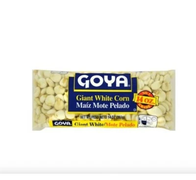 maíz para pozole. Maíz blanco gigante.  Foto 1 de 3