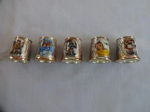 HUMMEL Silver Plated ARS 1983 1st / Ltd edition THIMBLE - Picture 1 of 7