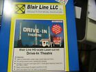 Blair Line Laser  HO Scale Drive-In Theater  Laser t Kit  #168 Bob The Train Guy