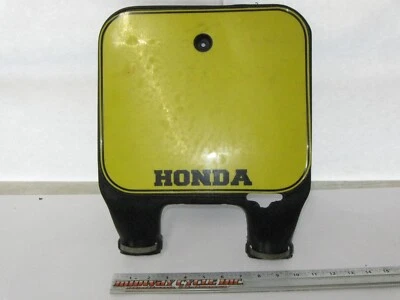 PLACA DE MATRÍCULA DELANTERA HONDA CR125R RECAMBIO V085532 jh Foto 1 de 4