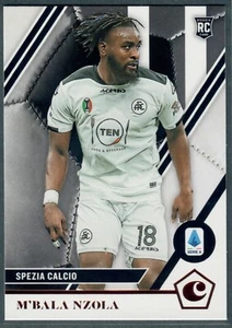 M'Bala Nzola 2020-21 Chronicles Rookie Card RC Spezia Calcio - Picture 1 of 2