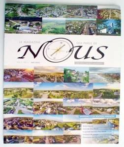 REVUE RÉGIONALE B.S.L. MAI 2021, NOUS, VOLUME 1, No.1 *** 2021'S FRENCH MAGAZINE - Imagen 1 de 3