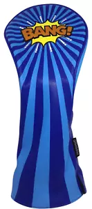 BANG! Embroidered Driver Headcover by ReadyGOLF - Picture 1 of 5