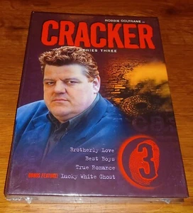 Cracker - The Complete Third Season DVD Brand New Sealed - Picture 1 of 4