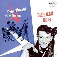 Gene Vincent & His Blue Caps - Bluejean Bop (LP, Album, RE) (Mint (M)) - 1962839 - Image 1 of 3