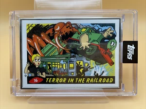 2022 Topps X Ermsy Entertainment Blend Mars Attacks Artist Proof /49 - Picture 1 of 2