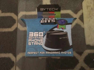 Tech Bits Universal 360 Degrees Rotating Phone Stand Perfect For Panoramic Photo - Image 1 of 3