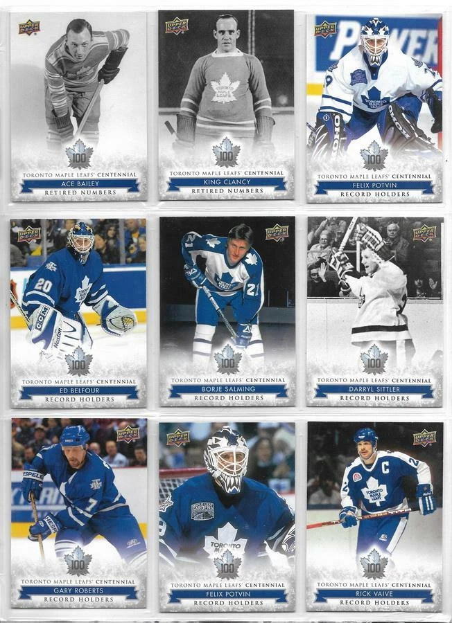 ACE BAILEY 2017 UD TORONTO MAPLE LEAFS CENTENNIAL SP #126 - Image 1 of 1