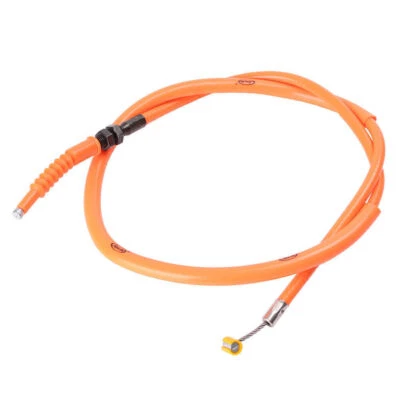 Steel Clutch Cables Wire Line Moto for Honda CBR600RR 2003-2006 2004 2005 Orange - Image 1 of 3