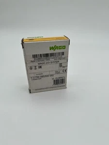 WAGO I/O SYSTEM 750495 # 750-495/000-002 3-Phase POM # 3-Phasen-Leistungsmessung - Bild 1 von 11