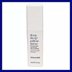 Thisworks Deep Sleep Pillow Spray Fall Asleep Faster 2.5 fl.oz. 75 ml. Full Size - Picture 1 of 10