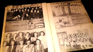 The 1948 Forrester Toccoa Falls Institute, Toccoa Falls, Ga. YEARBOOK ANNUAL - Foto 1 di 6