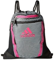 adidas Rumble 3 Sackpack, Black/White 