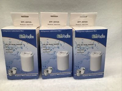 Eco Aqua Refrigerator Replacement Filter EFF Dash 6013a New 3pk - Image 1 of 3