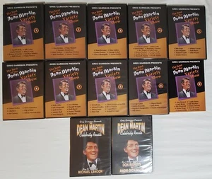 THE BEST OF THE DEAN MARTIN 1-10,13-15 & 6 more Martin DVD's - Picture 1 of 4