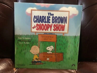 The Charlie Brown and Snoopy Show Volume 5 12" Laserdisc - Image 1 of 2