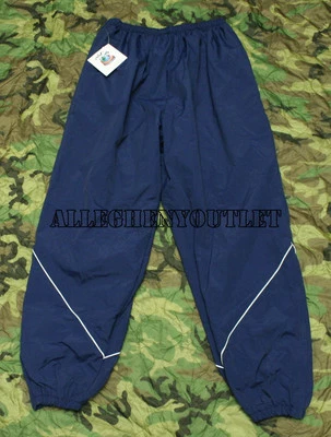 USAF AIR FORCE Military Workout Jogging Windbreaker Warm-up PT Pants 4XL/L NIB - Image 1 of 2