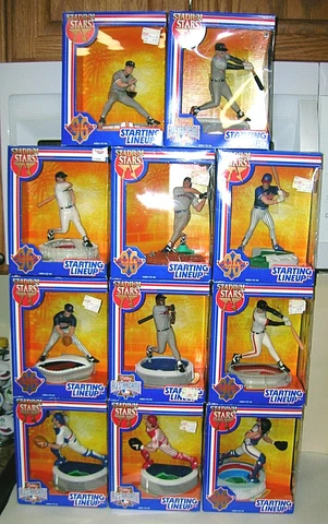 Starting Lineup 1996 Stadium Stars MLB Action Figures SEALED Complete Set 11 Cover
