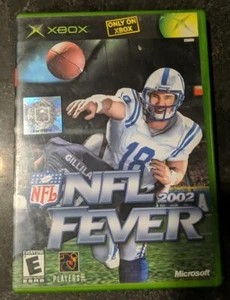 NFL Fever 2002 (Microsoft Xbox, 2001) With Manual - Picture 1 of 3
