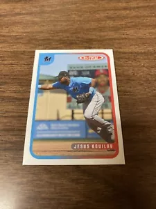 2020 Topps Total Jesus Aguilar Miami Marlins #615 Wave 7 - Picture 1 of 1