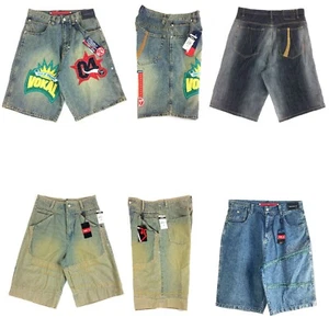 Vintage Designer VOKAL DENIM MEN'S SHORT, LIMITED SIZES - Picture 1 of 12