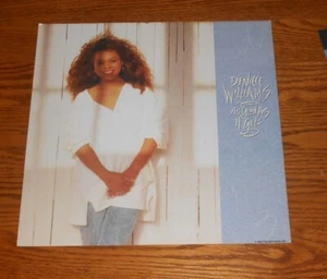 Póster Deniece Williams 2 caras plano 1988 promoción 12x12 - Imagen 1 de 2