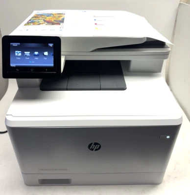 Impresora láser color todo en uno HP LaserJet Pro MFP M477fnw solo 8079 páginas Foto 1 de 4