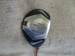 Orlimar TRIMETAL #4 Hybrid 22° ⛳ Aldila LiveWire Graphite R/S - Picture 1 of 7