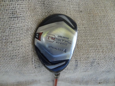 Orlimar TRIMETAL #4 Hybrid 22° ⛳ Aldila LiveWire Graphite R/S - Image 1 of 4