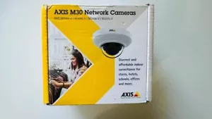 AXIS M3064-V telecamera IP mini cupola 1MP 3,1 mm (83°) obiettivo fisso p/n 01716-001 - Foto 1 di 4