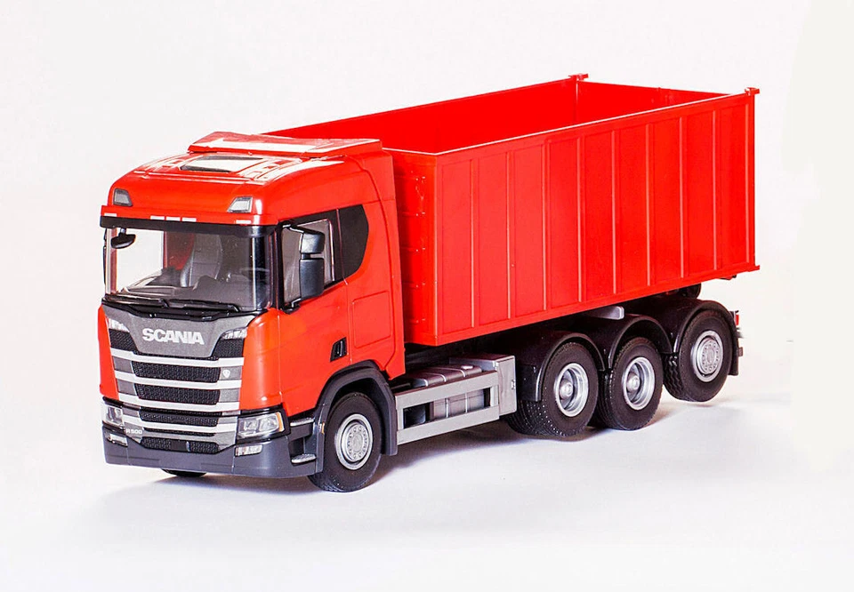 EMEK - SCANIA CR 8x4 red - 1/25 - EMEK20865 - Image 1 of 1
