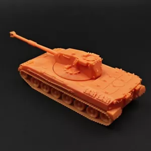 3D gedruckter Bofors TRV unbemalter Panzer Modellbausatz im Maßstab 1:72 - Bild 1 von 4