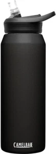 CamelBak 1516004001 Vacuum Insulated Water Bottle, 1L - Black - Picture 1 of 4