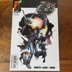 Image Comics Jim Lee's C-23 No. 1 de abril de 1998 - Imagen 1 de 3
