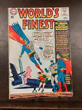 WORLD'S FINEST #142  (DC COMICS) 1964 vg