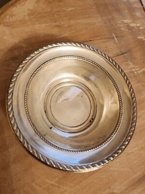 Plato cuenco pequeño vintage Alvin plata esterlina 79g B1001 Foto 1 de 4