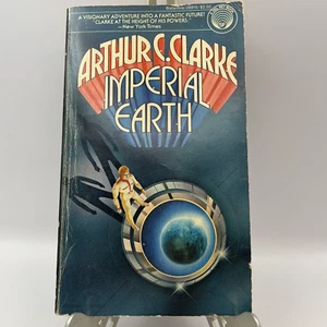 Imperial Earth Arthur C. Clarke (Ballantine Books, 5th printing, 1979 Paperback) - Bild 1 von 7