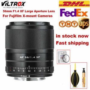Viltrox 56mm F1.4 XF Autofocus Portrait Lens for Fujifilm X-mount XT-4 XT-3 - Bild 1 von 12