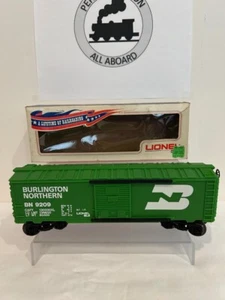 LIONEL6-9209 #1 BURLINGTON NORTHERN BOX AUTO NEU ~ BLT-71 IN OVP - Bild 1 von 2
