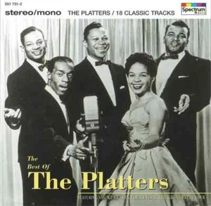 CD The Platters The Best Of The Platters Spectrum Music - Bild 1 von 1
