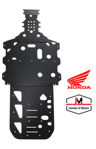 2019-2025 Honda Talon 1000X XS 1000R RS Frame Skid Plate - Picture 1 of 3
