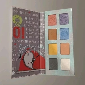 Disney THE NIGHTMARE BEFORE CHRISTMAS - "HO HO OH NO" 8 Lidschatten Palette - Bild 1 von 3