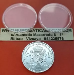12 EUROS 2003 PLATA SC España @NO BOLSA SI CAPSULA@ XXV ANIVERSARIO CONSTITUCION - Imagen 1 de 1