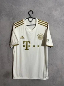 Bayern Munich Jersey Away football Soccer shirt 2022 - 2023 Adidas Men Size M - Picture 1 of 6