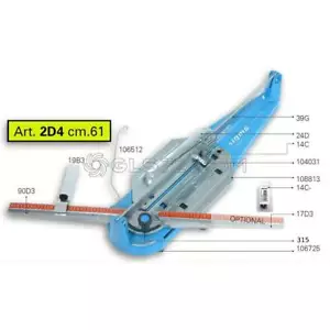 SPARE PARTS AND ACCESSOIRES FOR TILE CUTTER SIGMA 2D4 - Picture 1 of 1