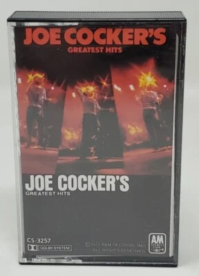 Joe Cocker – Joe Cocker's Greatest Hits - Cassette Tape - Image 1 of 3